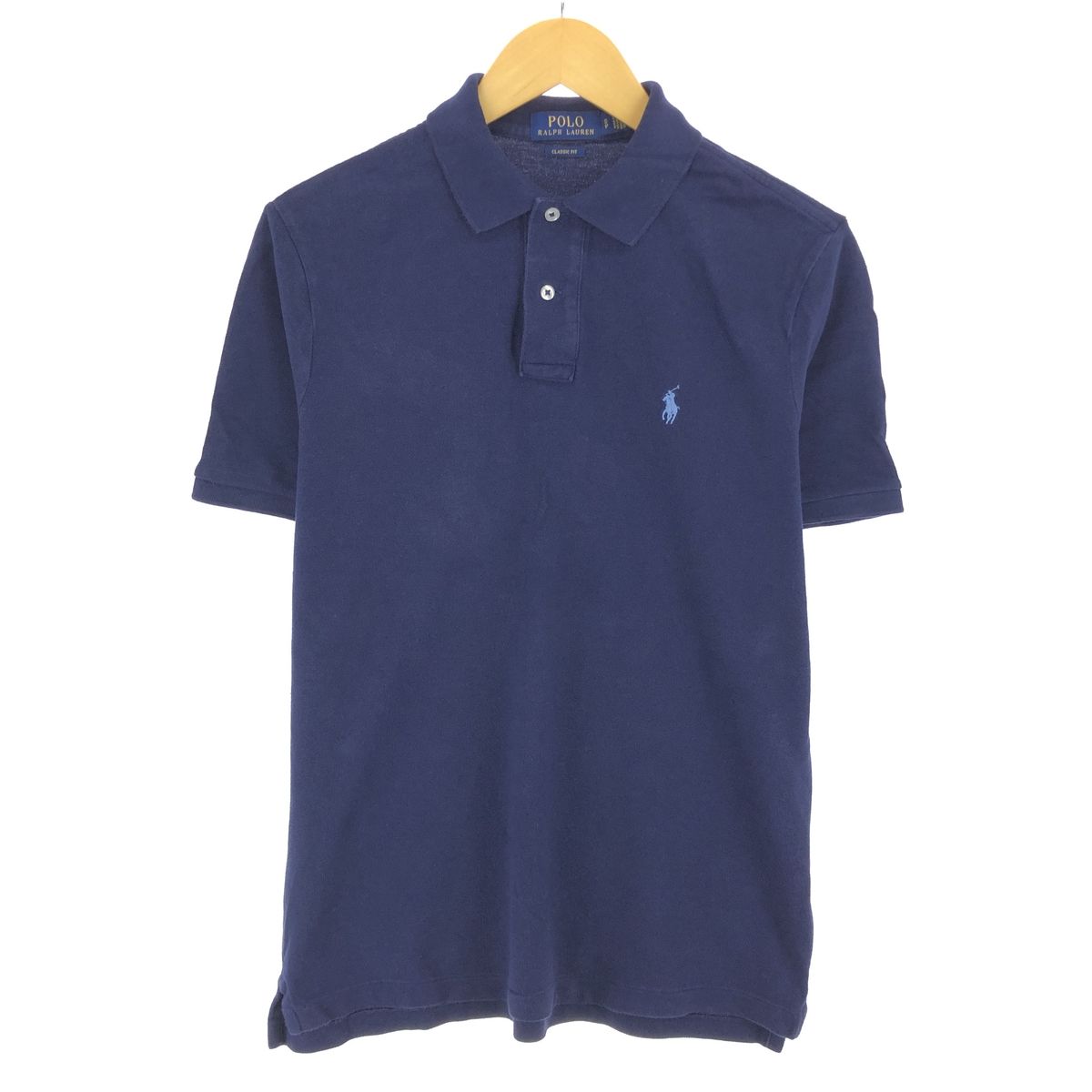 古着 ラルフローレン Ralph Lauren POLO RALPH LAUREN CLASSIC FIT 半袖 ポロシャツ メンズS相当/eaa466516