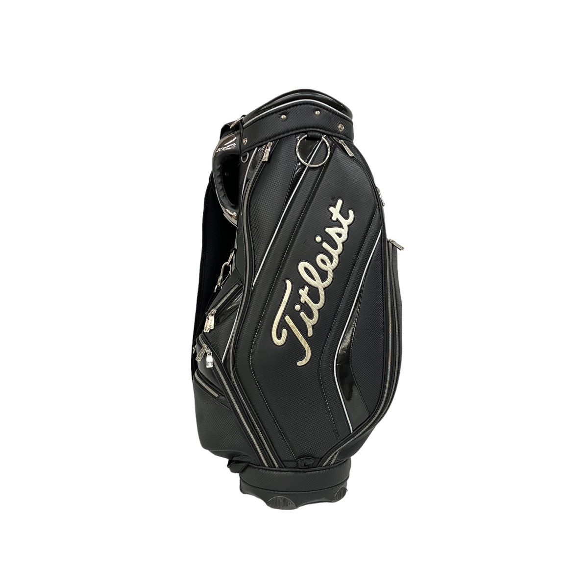 Titleist CB932 キャディバッグ ブラック 5分割 ゴルフバッグ 中古 S9190924 - メルカリ