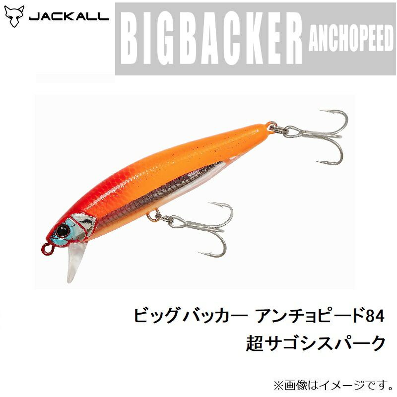 セットアッパー サゴシーZ ビッグバッカー　サゴシチューン　セット売り ネコポス対象品】ジャッカル ビッグバッカー128 超サゴシ