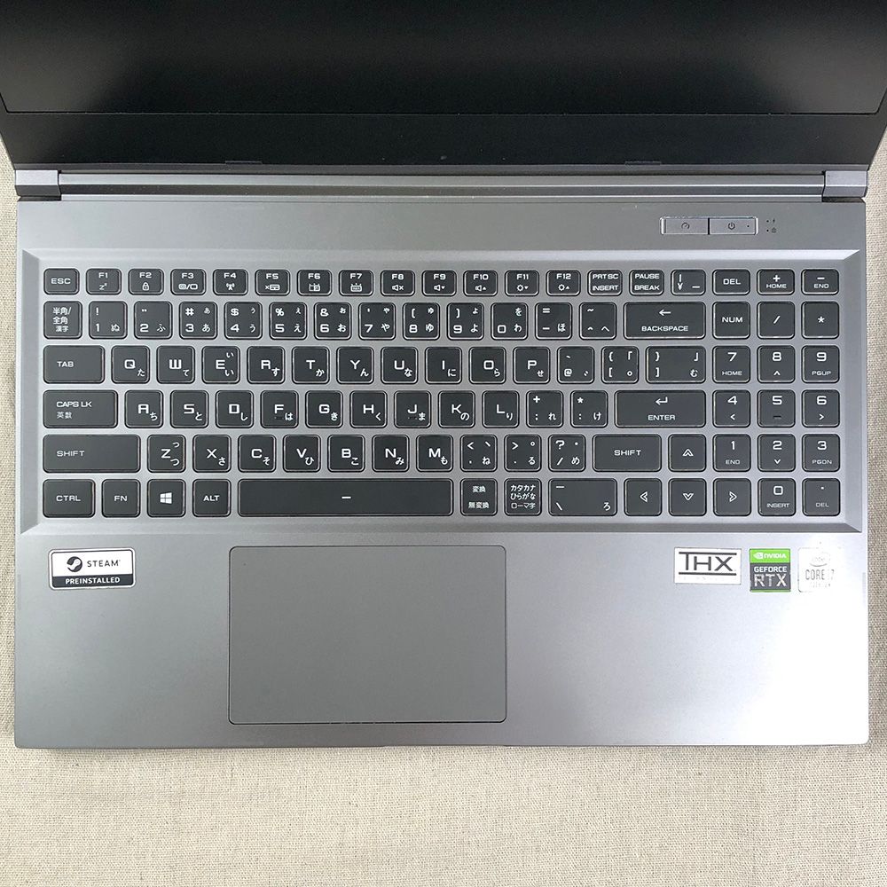 【中古】ガレリア Windows10 64bitノートパソコン 美品ジャンク ジャンク GALLERIA ゲーミングノート QF770HG i7-4800MQ - メルカリ