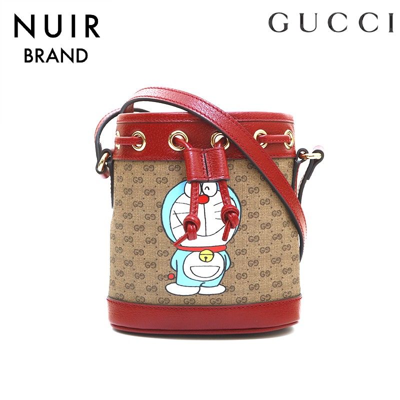 GUCCI グッチ ショルダーバッグ ドラえもん ミニGGスプリーム