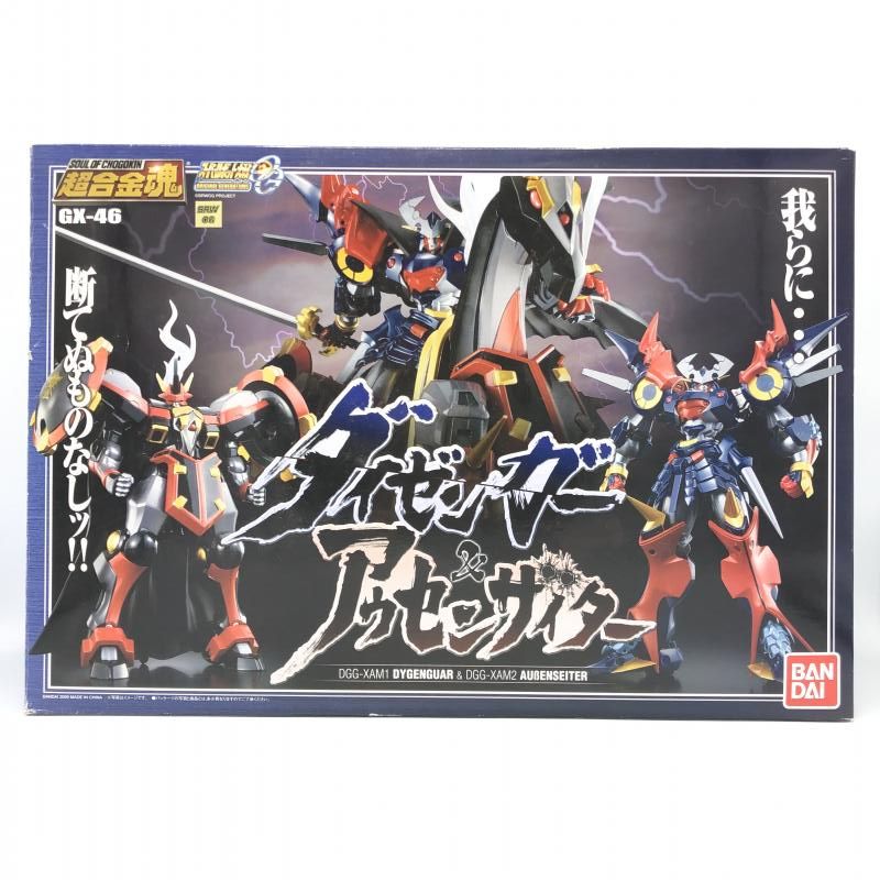 【中古】バンダイ 超合金魂 GX-46 ダイゼンガー＆アウセンザイター スーパーロボット大戦OG スパロボ[10]