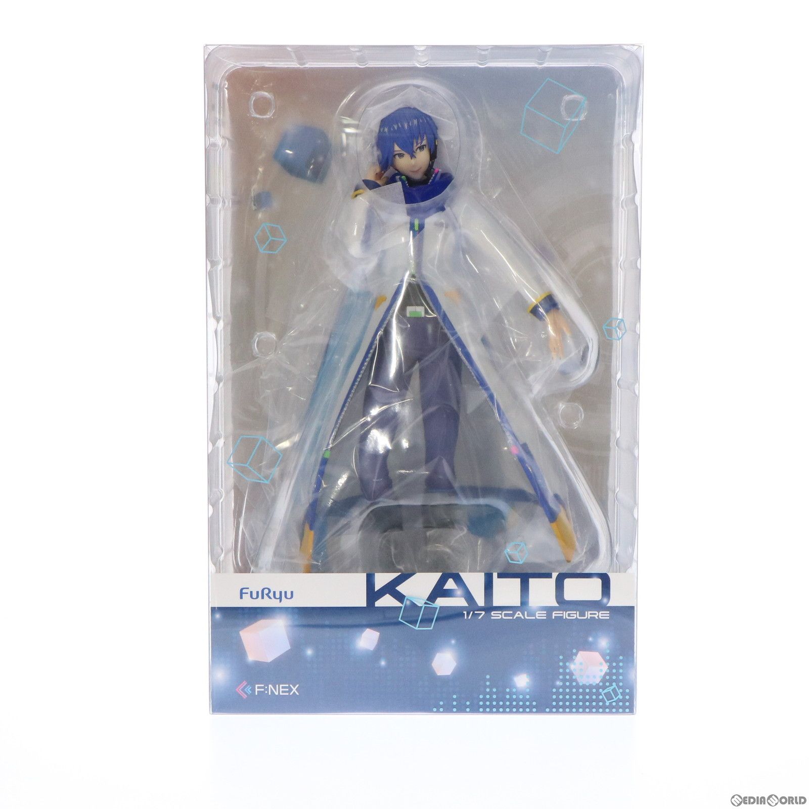[FIG]F:NEX限定 KAITO(カイト) ピアプロキャラクターズ/キャラクター・ボーカル・シリーズ 1/7 完成品 フィギュア(AMU-FNX299) フリュー(61174655)