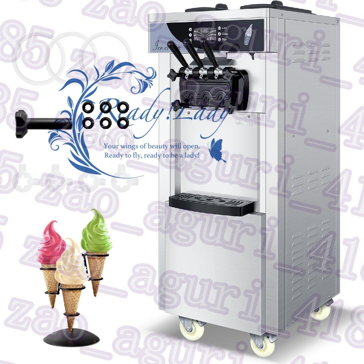 サンデン ワンショット OS3ソフトアイス抽出機 CIM-10A 業務用 厨房機