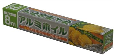 まとめ買い-60点セット 新アルミホイル８ｍ 大和物産 アルミホイル