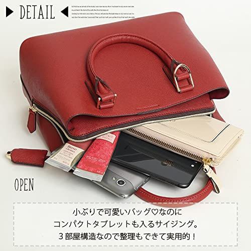 人気商品】トートバッグ ショルダー付き ハンドバッグ レディース 2way