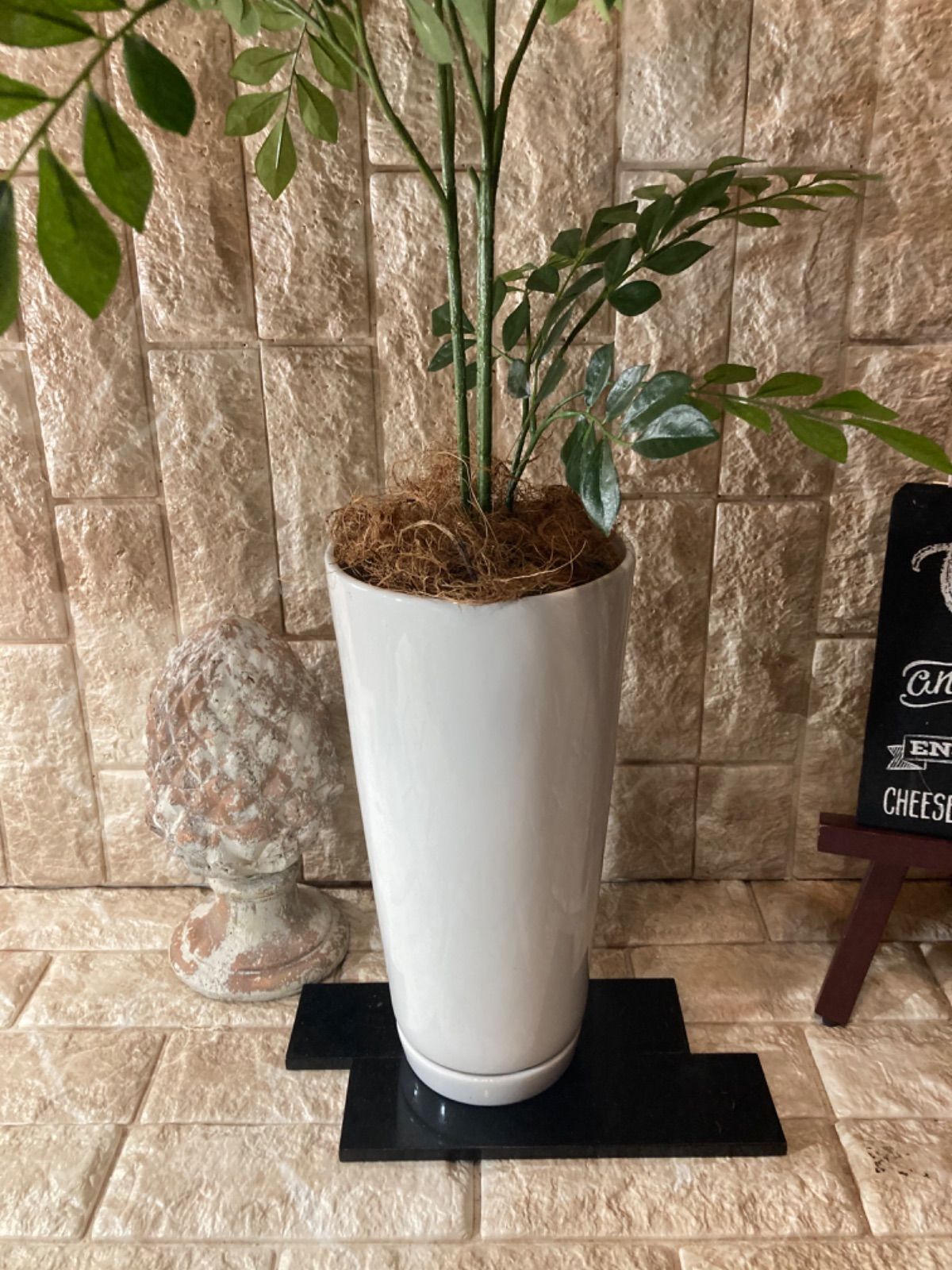 人工観葉植物