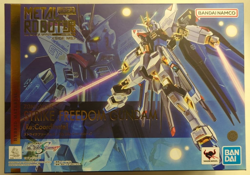 BANDAI SPIRITS L ROBOT魂 SIDE MS 機動戦士ガンダムSEED DESTINY