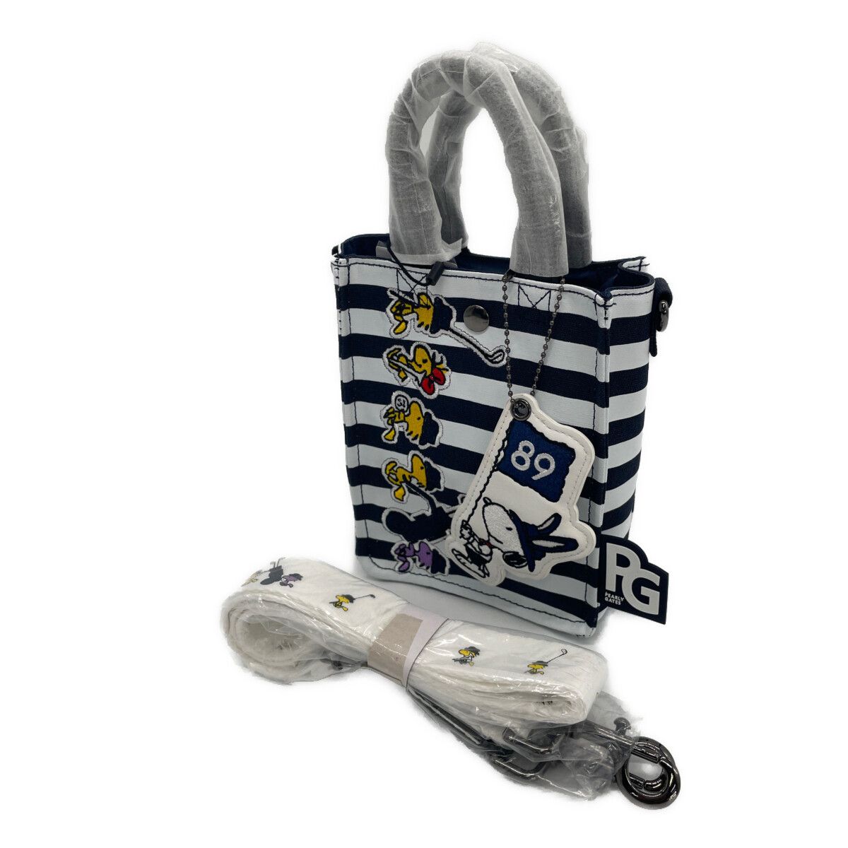 パーリーゲイツ スヌーピーコラボ トートバッグ PEARLY GATES（パーリーゲイツ） トートバッグ 「PEARLY GATES