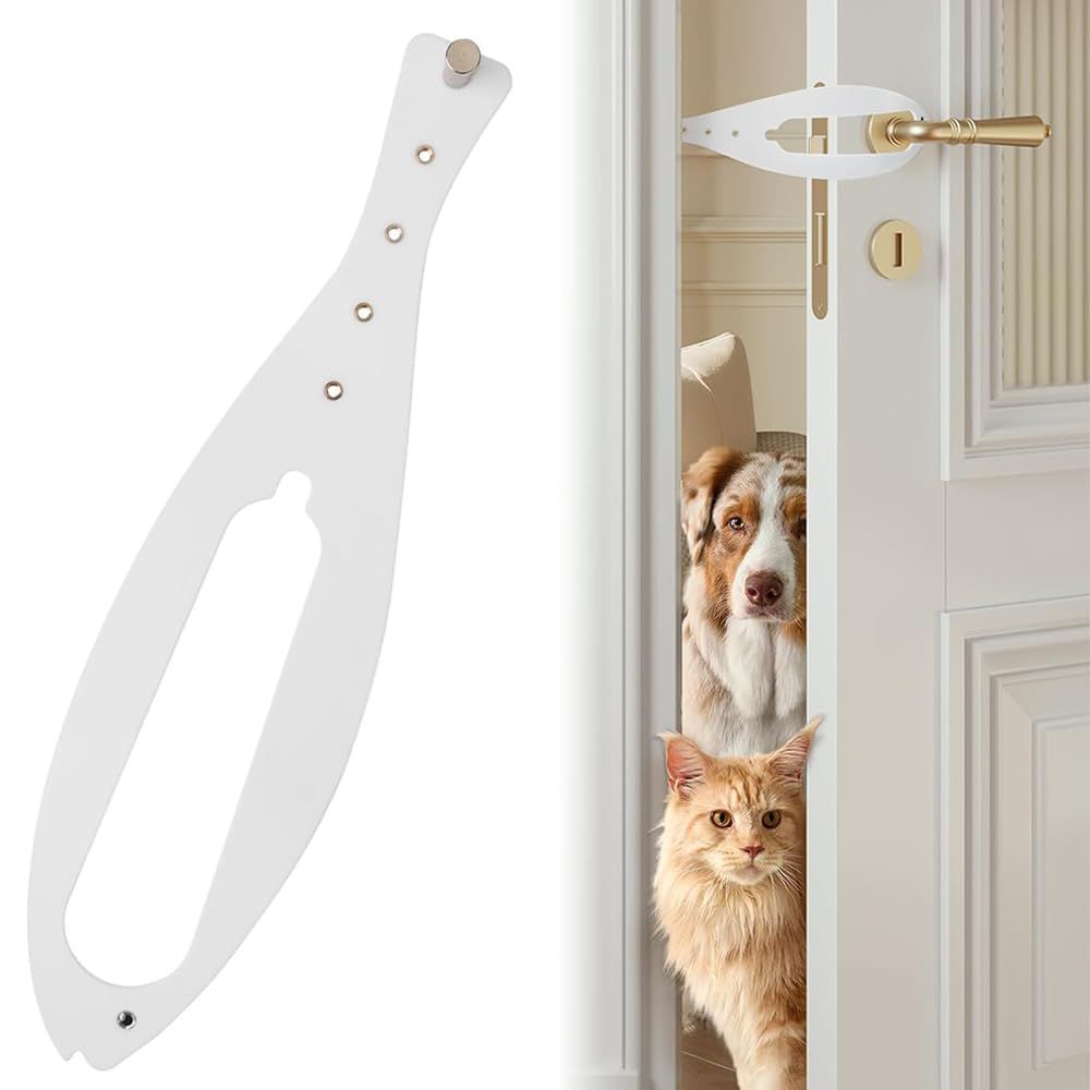 新着商品】ペットドア 半自動 門 犬 猫 ドア 猫ドア 工事不要 取付簡単