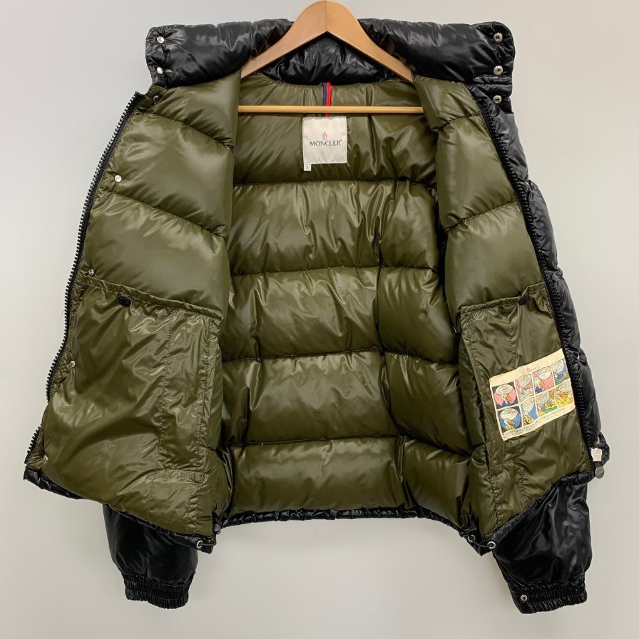 MONCLER グリーン ダウンジャケット エベレストサイズ2