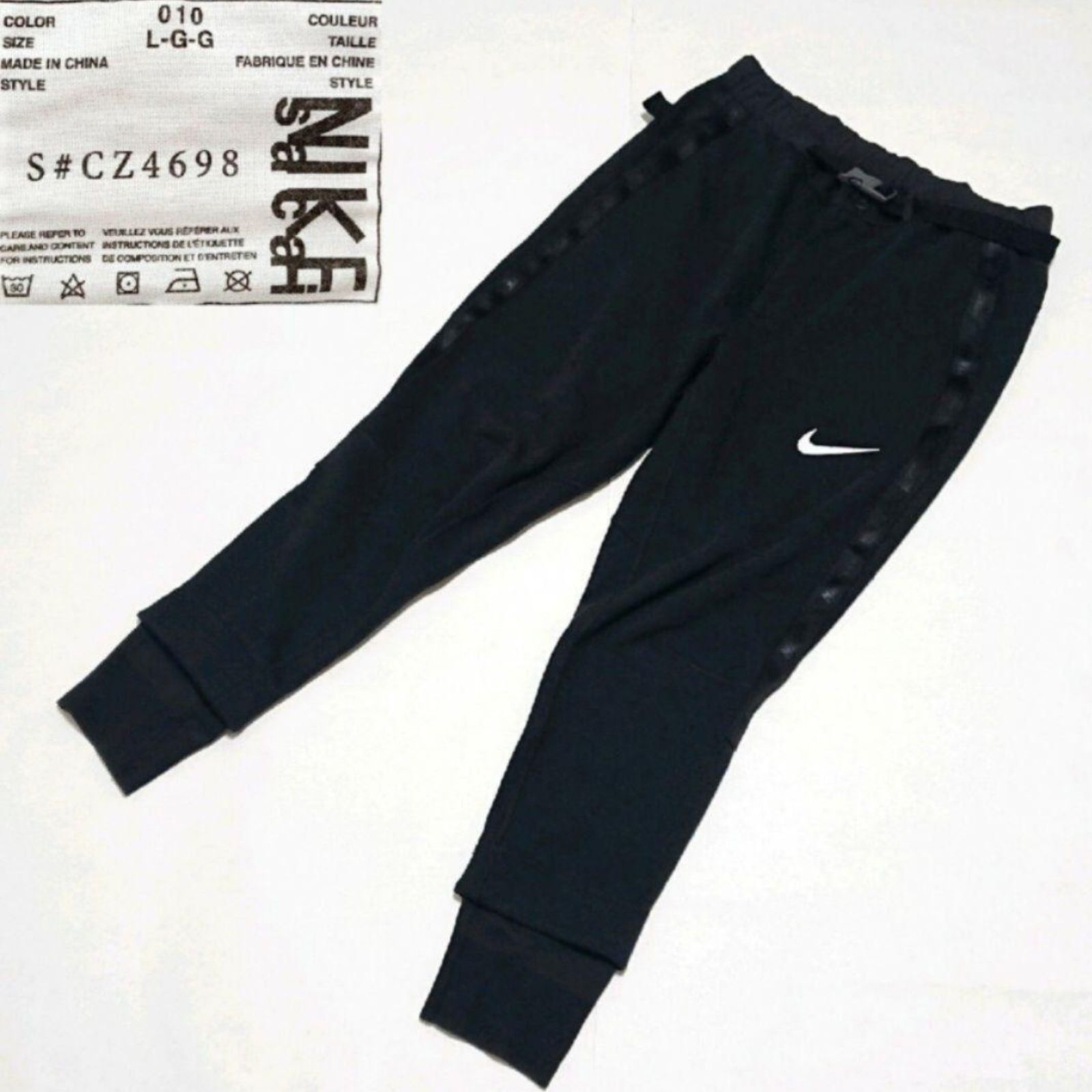 希少 サカイ ナイキ コラボ ロゴ ライン ブラック ドッキング スウェット 希少 サカイ ナイキ コラボ ロゴ ライン ブラック ドッキング