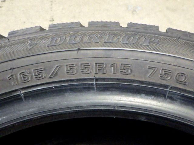 約8.5部山●DUNLOP WINTERMAXX