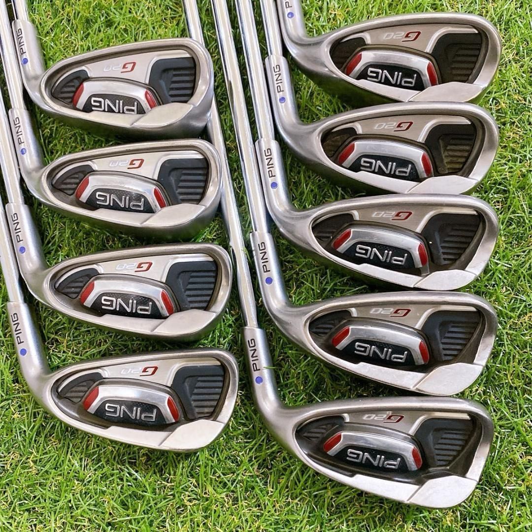 PING G20 ピン メンズゴルフセット 15本 初心者 完璧フルセット S PING G20 ピン メンズゴルフセット 15本 初心者 完璧フルセット