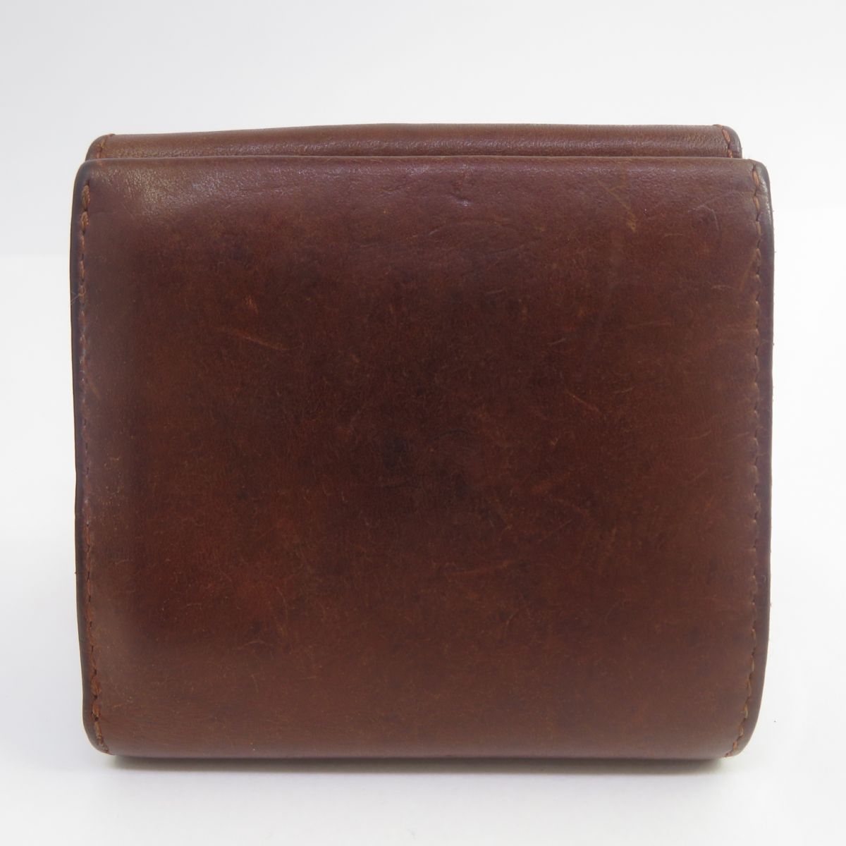 BEERBELLY ビアベリー HATCHBACK ハッチバック レザー コンパクト 財布