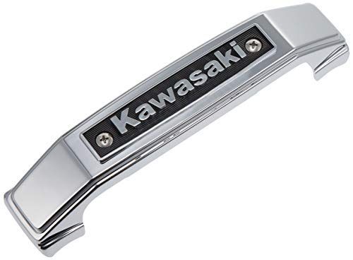メッキ_Kawasaki 文字 ドレミコレクション フォークカバーエンブレム Kawasaki 文字 Z1 Z2 ゼファー750 ゼファー400 ゼファー1100 他 メッキ 98105