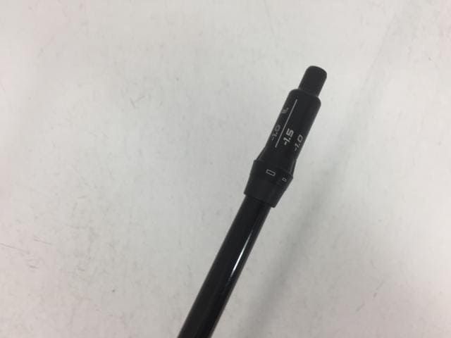 返品OK ゴルフクラブ クレイジー シャフト単品 ピン スリーブ付 クレイジー ロイヤルデコレーション BLACK 1W