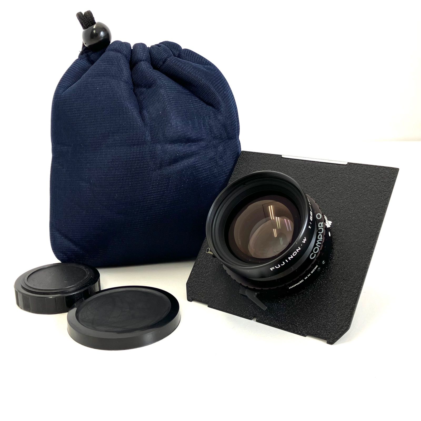 09255】 FUJI FUJINON W F5.6 150mm COMPUR O 美品 - メルカリ