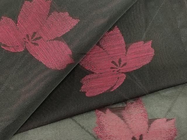 平和屋着物＊夏物　小紋　紗　舞花文　銀糸　正絹　逸品　AABE4708jd 2026年最新】Yahoo!オークション -平和屋 夏物の中古品・新品・未使用