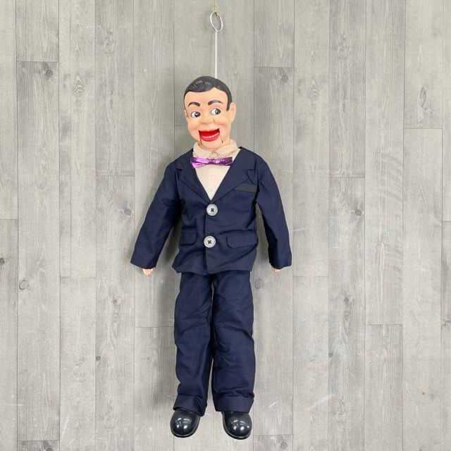 Mr.Charlie ミスターチャーリー 腹話術 人形 Mr.Charlie チャーリー 箱付 美品の通販 by ルナサ