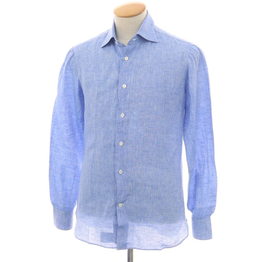【美品】BORRIELLO （ボリエッロ）リネンシャツ38 M相当 美品】BORRIELLO （ボリエッロ）リネンシャツ38 M相当 - メルカリ