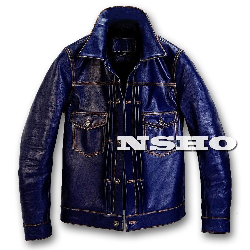 美品！GABRIELファーストタイプ カウレザージャケット XL ブラック