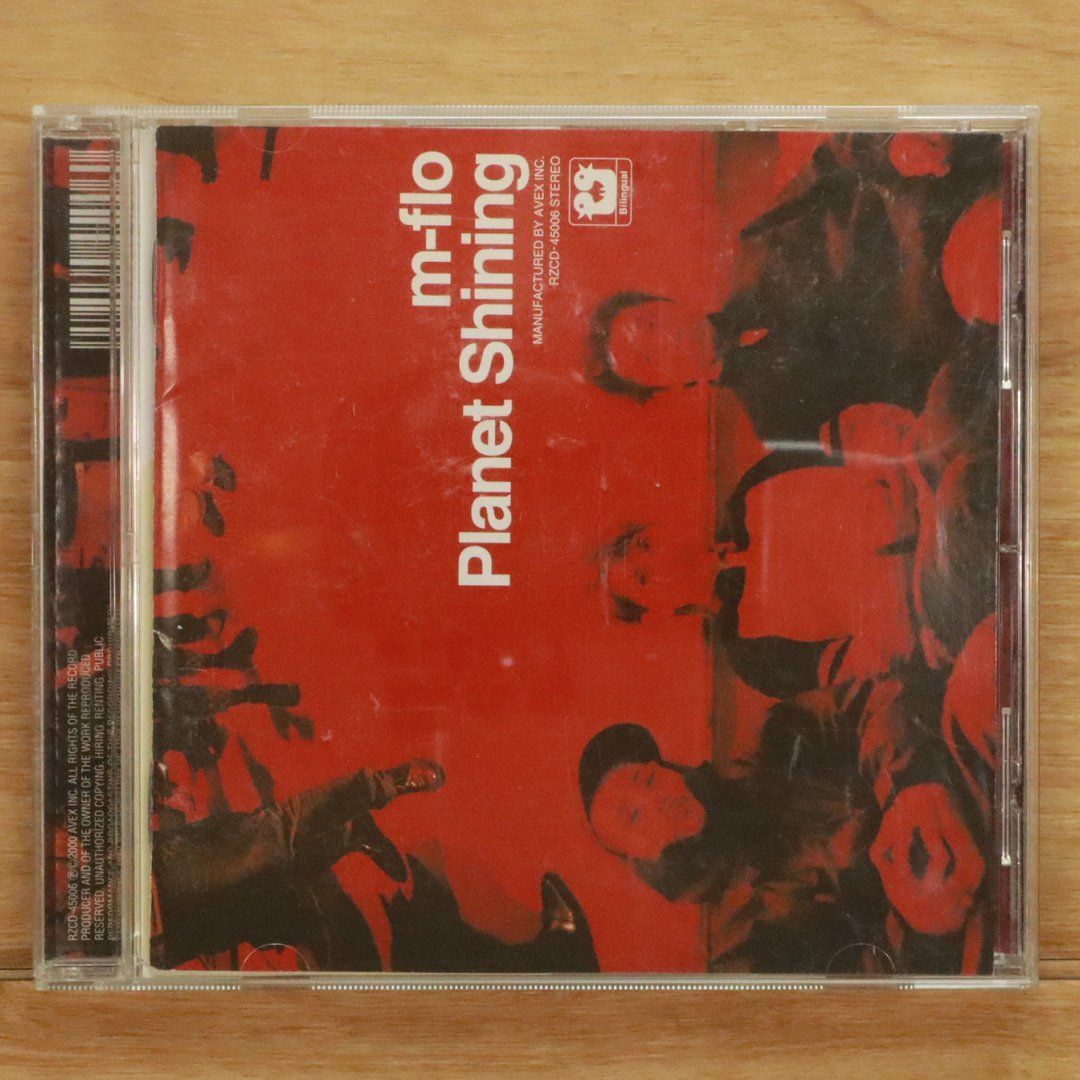 国内盤CD☆エムフロー/m-flo□ Planet Shining 【RZCD45006