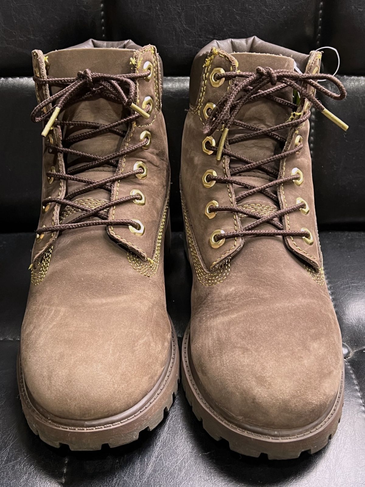 美品 ティンバーランド 27940M Timberland 6インチ ブーツ 23cm ダーク