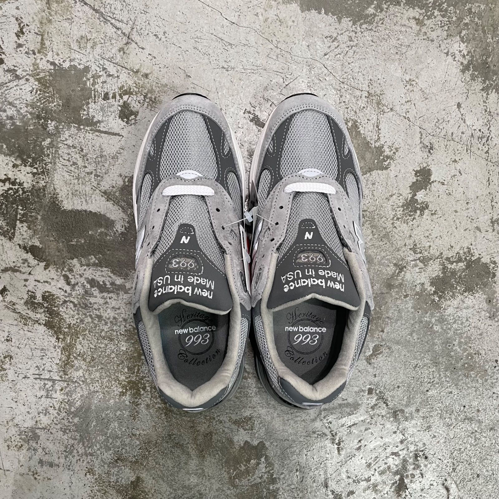 NEW BALANCE MR993GL GREY 26.5cm ニューバランス スニーカー 心斎橋店