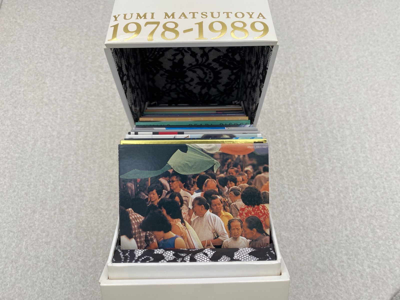 YUMI MATSUTOYA 松任谷由美 1978-1989 17CD 👛Dear 限定盤！荒井由実