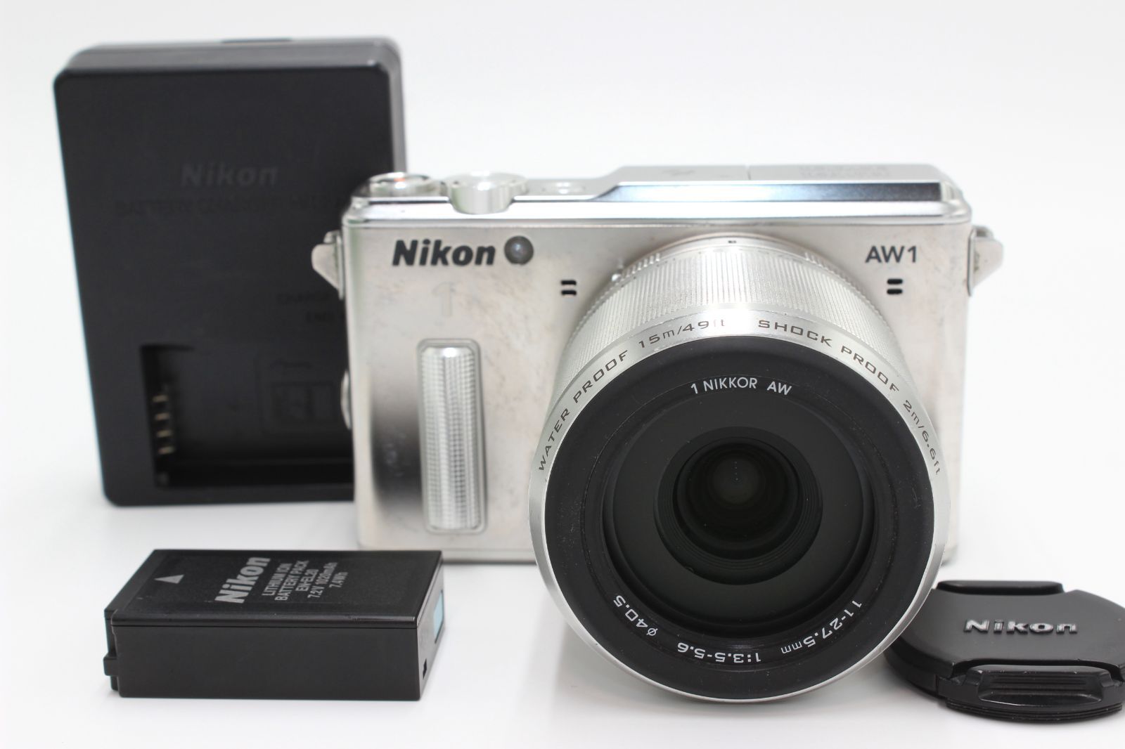 22353ショット！Nikon ミラーレス一眼カメラ Nikon1 AW1 防水ズーム 