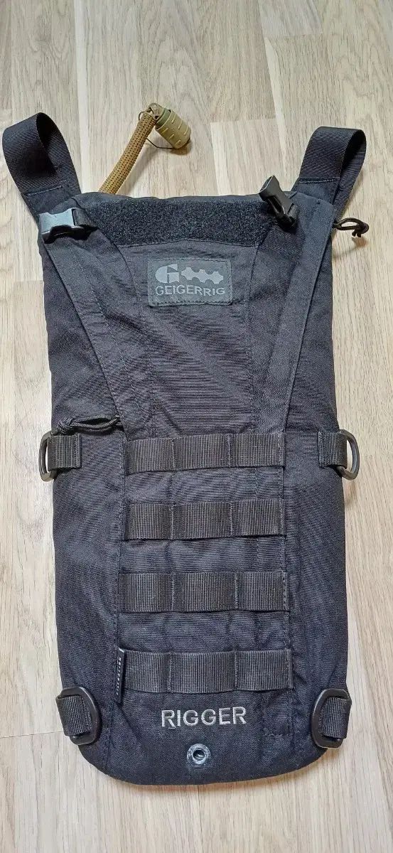 GEIGER RIGGER ハイドレーション パック ブラック