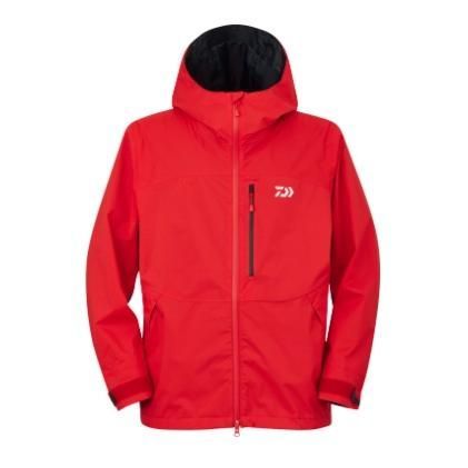 ダイワ DR-3625J RAINMAX?レインジャケット 人気 レッド M ダイワ