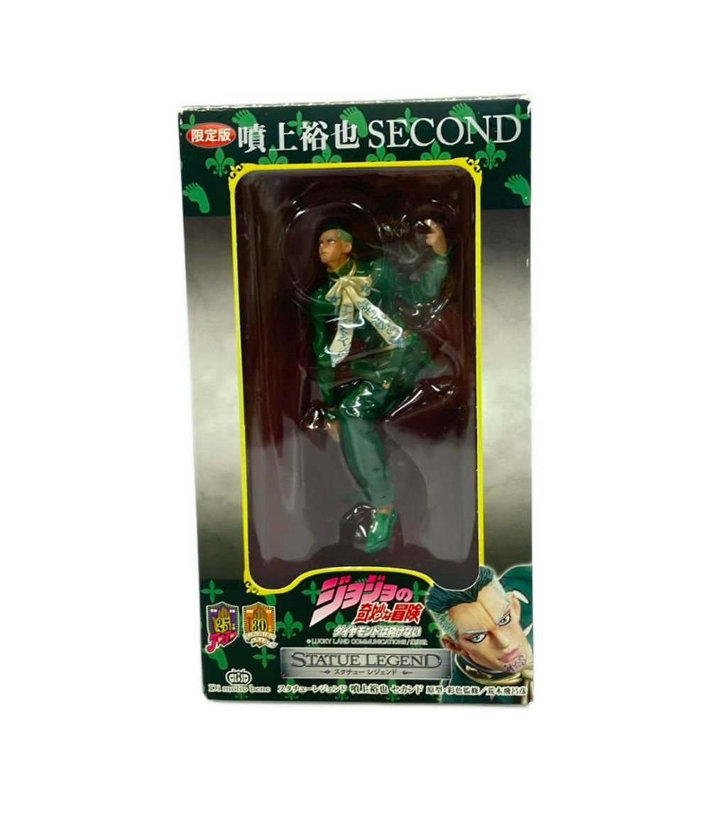 ジョジョ 噴上裕也 ハイウェイスター 超像可動 スタチュー スタチュー