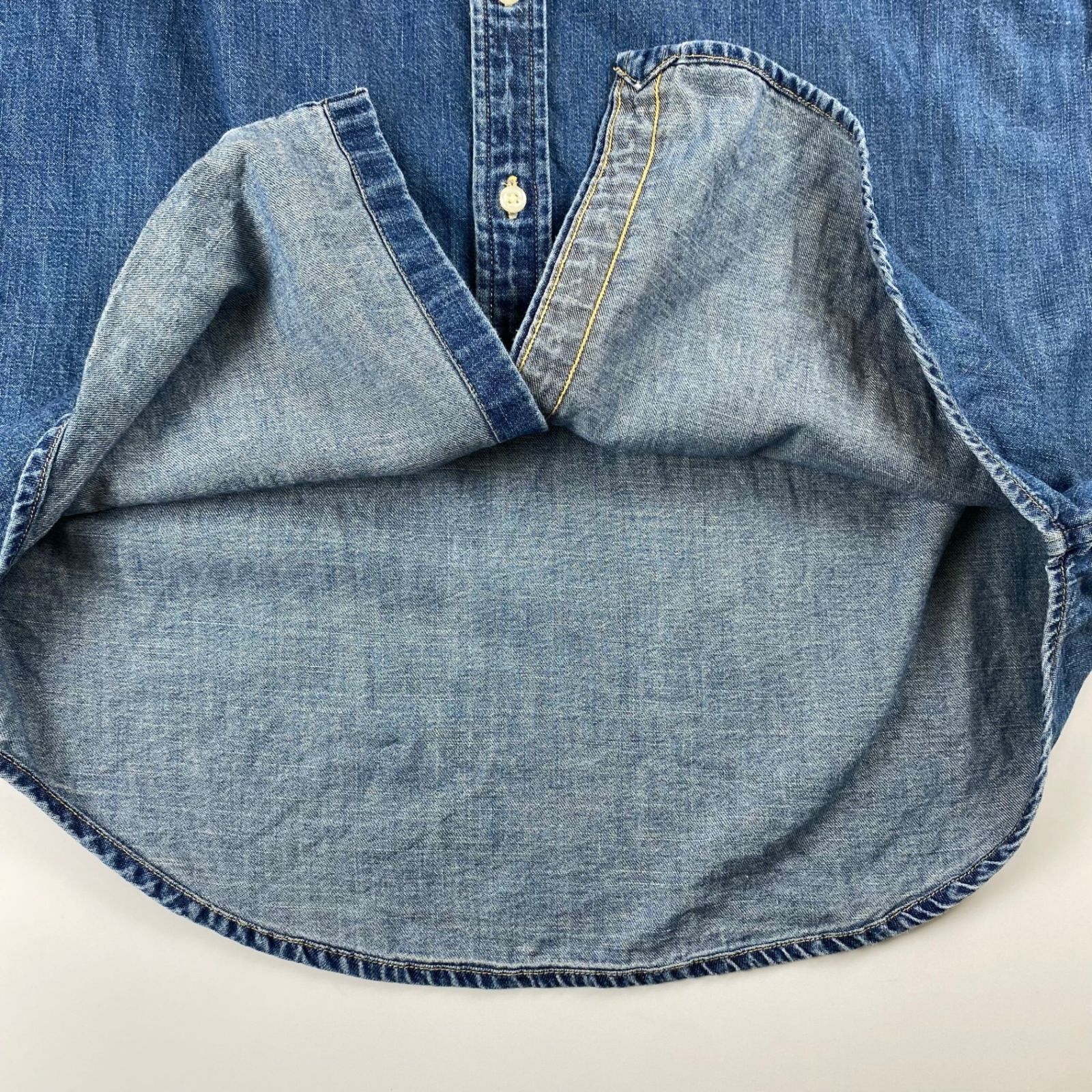 美品】 RALPH LAUREN ラルフローレン / デニムシャツワンピース