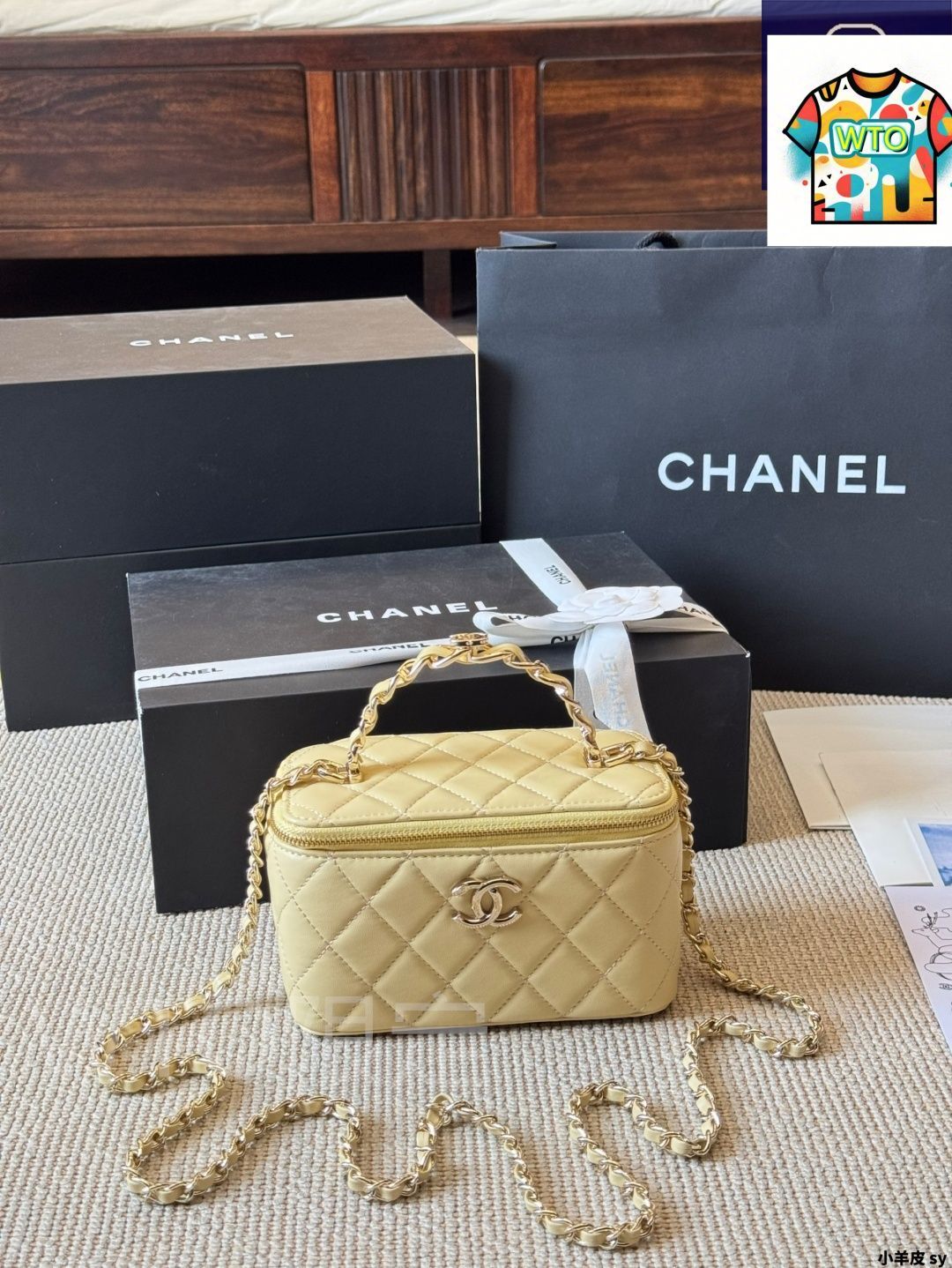 今日特価】Chanel シャネル コスメボックス ルテニウム銀色