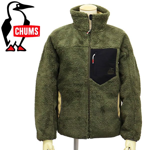 チャムス] フリースジャケット Bonding Fleece Jacket