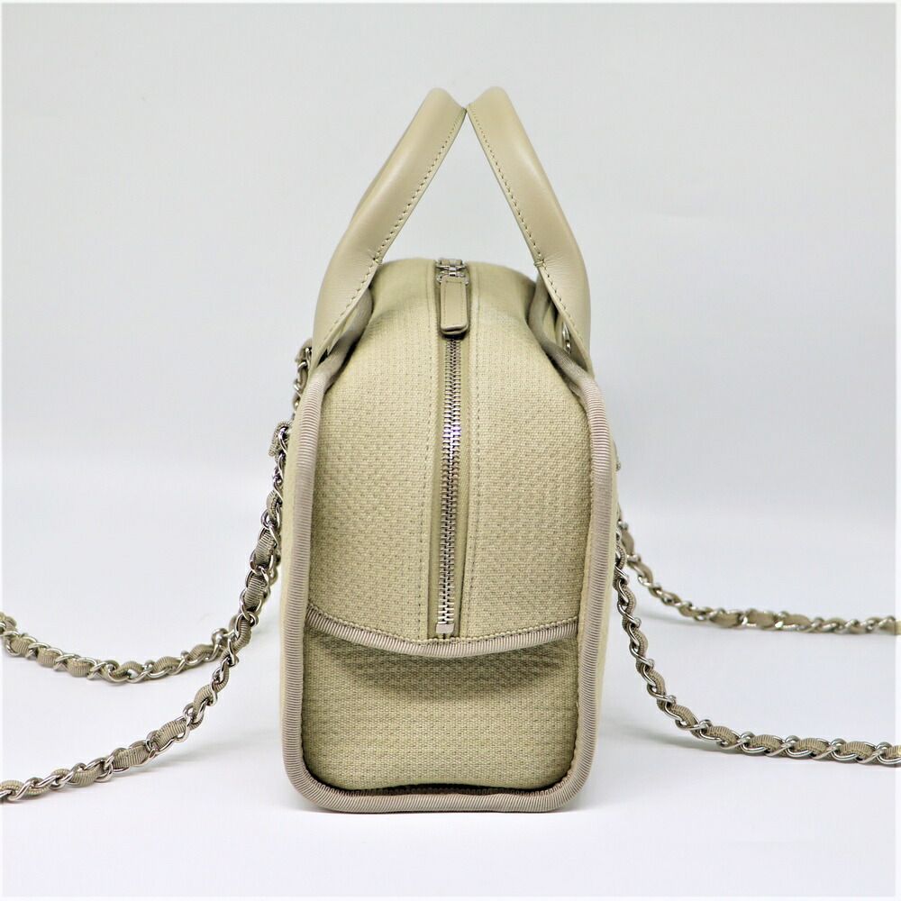 【リユース】CHANEL ショルダーバッグ DEAUVILLE A92749 Deauville [中古] シャネル ドーヴィル ボーリングバッグ A92749
