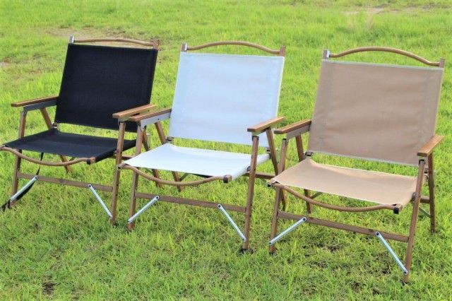 ミニマルワークス VORTEX CHAIR アウトドアチェア グレー