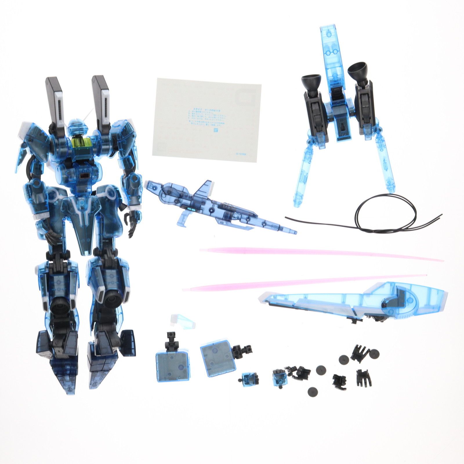 【未開封】1/100 MG ORX-013 ガンダムMk-V [クリアカラー] 「ガンダム・センチネル」 イベント限定 MG 1/100 ガンダムMk-V [クリアカラー] − 商品情報｜THE GUNDAM