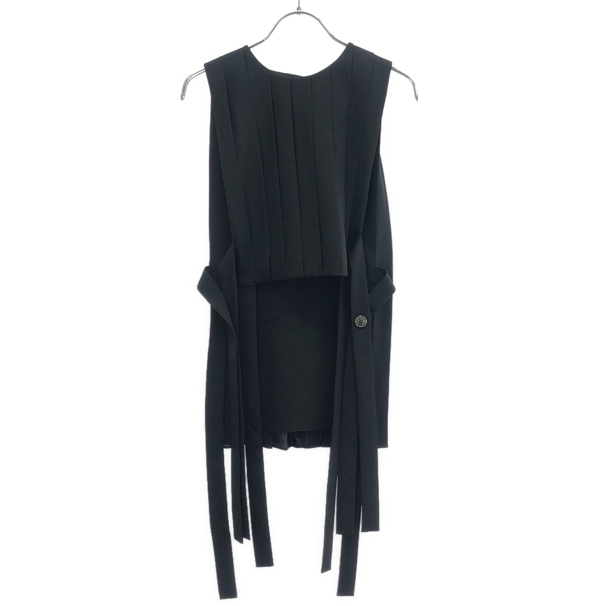 ENFOLD エンフォルド 25SS PLEATS VEST プリーツベスト 300IS230-2161