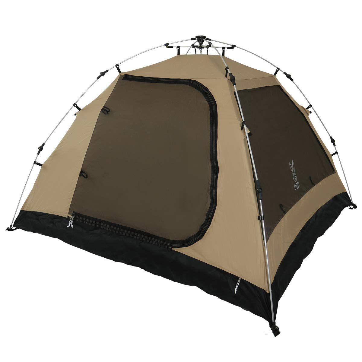 DOD ワンポールテント　グランドシート付き DOD(ディーオーディー) ワンポールテントM&ワンポールテントM用