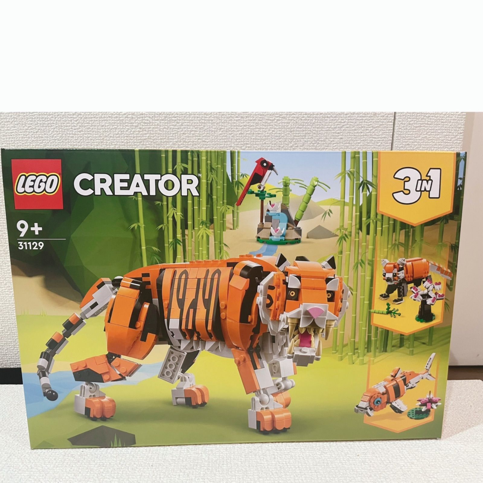 新品】レゴ(LEGO)野生のトラ 31129 レゴクリエイター - メルカリ