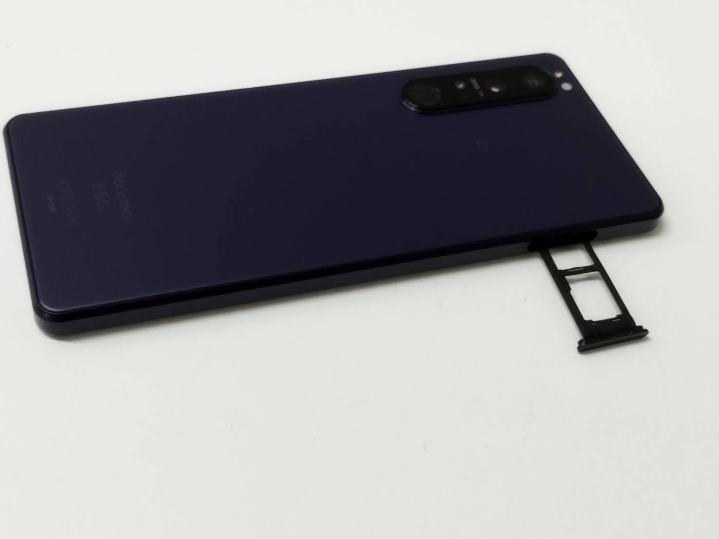 Sony Xperia 1 III SIMロック 256GB Xperia 1 Ⅲフロストブラック256GB