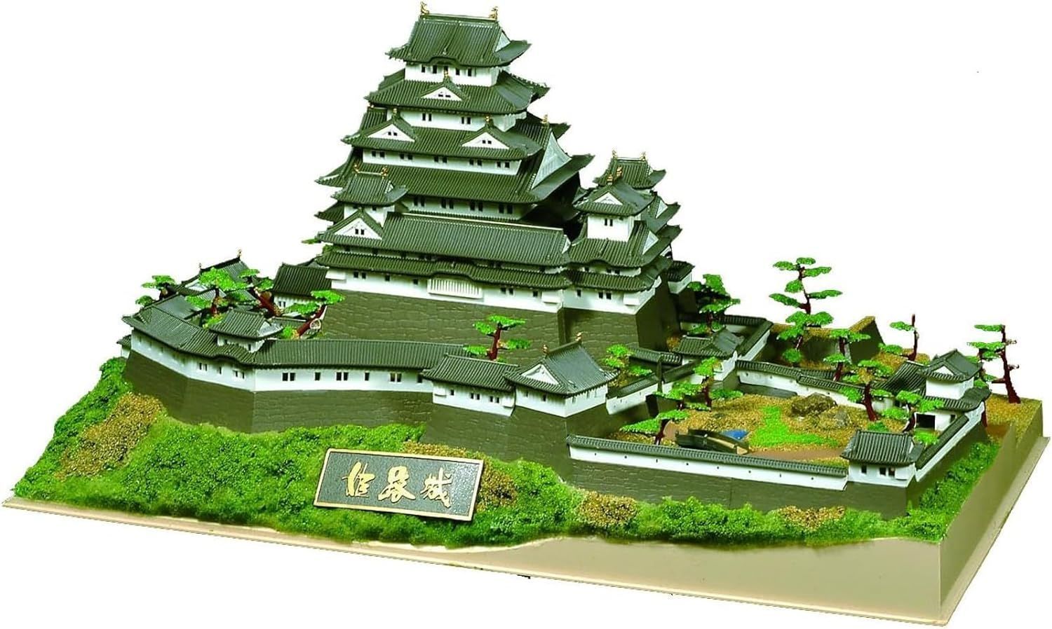 新品】童友社 DOYUSHA 1 380 日本の名城 DXシリーズ 世界文化遺産 国宝
