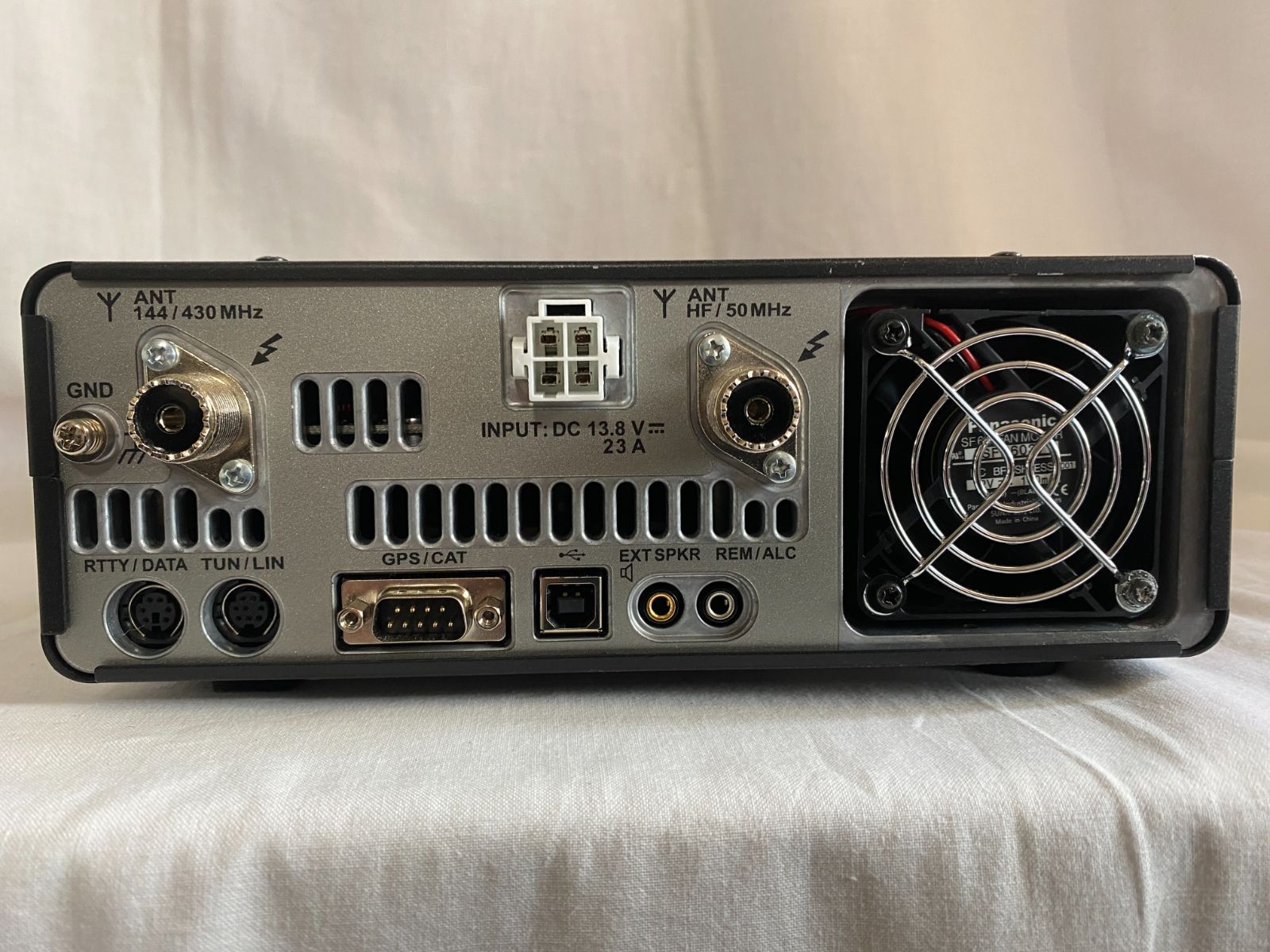 KENWOOD TM-833 FM デュアルバンダー 430/1200MHz FM DUAL BANDER 無線