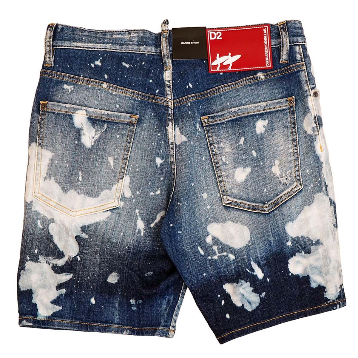 DSQUARED2 ディースクエアード ショートパンツ S71MU0711 S30342 