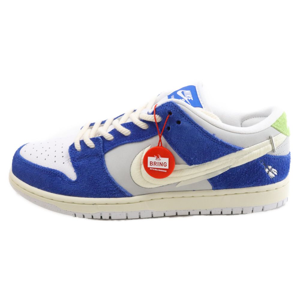 NIKE SB (ナイキエスビー) × FLY STREETWEAR DUNK LOW GARDENIA フライ 
