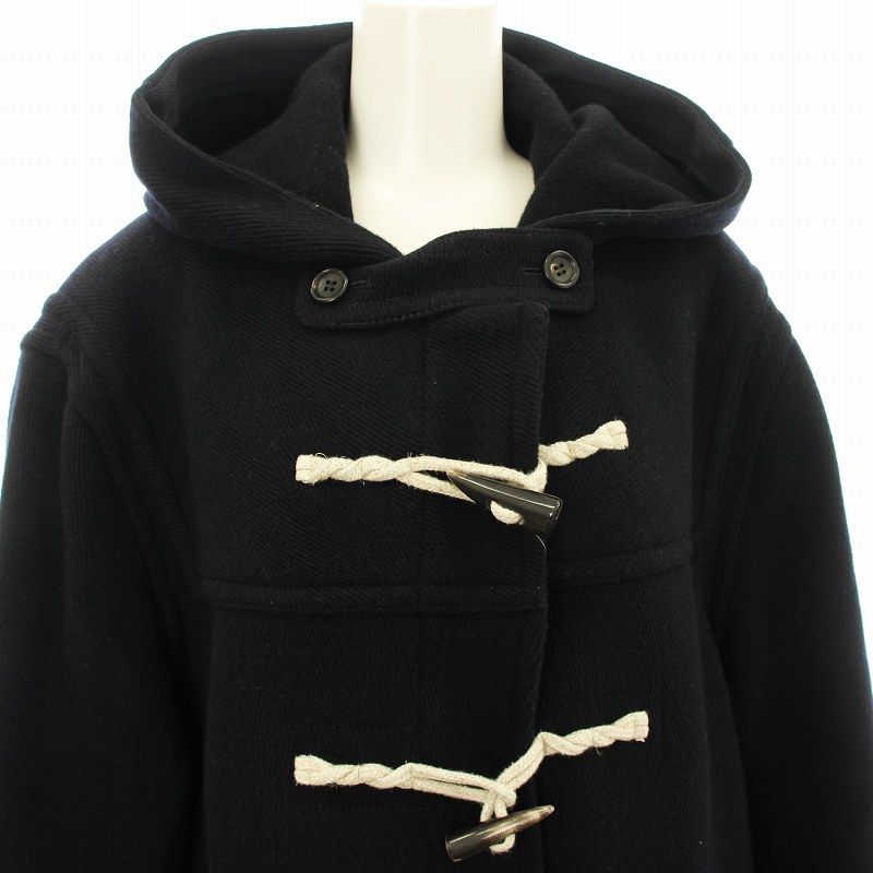 23区 オンワード樫山 22AW ヘリンボーン ダッフルコート