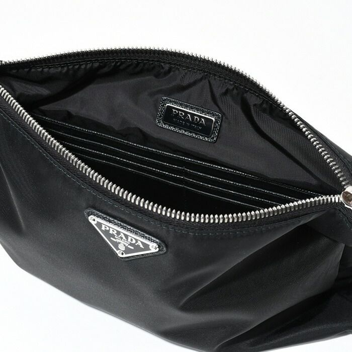PRADA プラダ セカンドバッグ クラッチバッグ マルチポーチ ナイロン